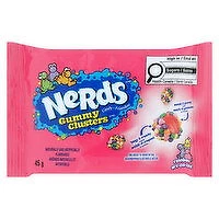 Nerds - Gummy Clusters, Candy Rainbow, 45 Gram