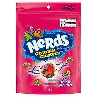 Nerds - Gummy Clusters Rainbow, 227 Gram
