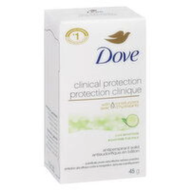 Dove - Clinical Protection Anti-Perspirant Cool Essential, 45 Gram