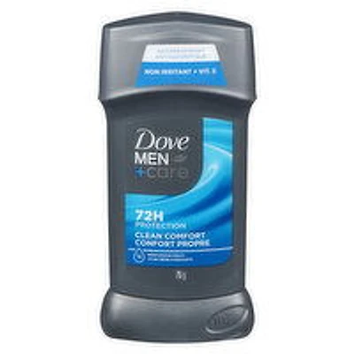 Dove - Men+Care Anti-Perspirant Clean Comfort, 76 Gram