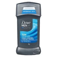 Dove - Men+Care Anti-Perspirant Clean Comfort, 76 Gram