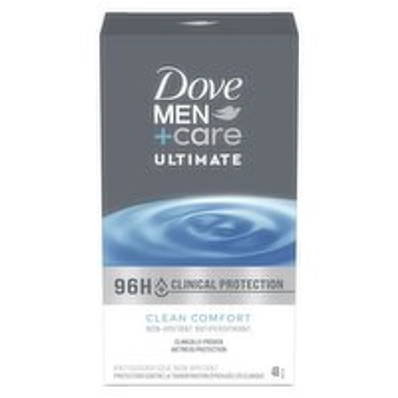 Dove - Men+Care Clinical Anti-Perspirant - Clean Comfort, 48 Gram