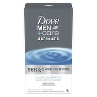 Dove - Men+Care Clinical Anti-Perspirant - Clean Comfort, 48 Gram
