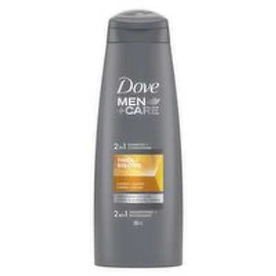 Dove - Men+Care Shampoo - Thick & Clean, 355 Millilitre