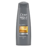 Dove - Men+Care Shampoo - Thick & Clean, 355 Millilitre