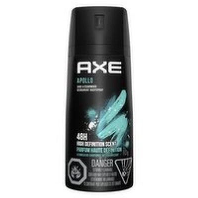 Axe - Body Spray - Apollo, 113 Gram
