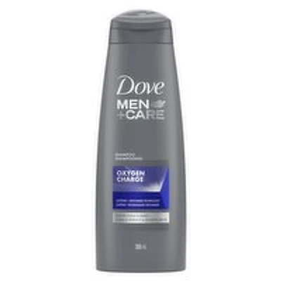 Dove - Men+Care Shampoo Oxygen Charge, 355 Millilitre