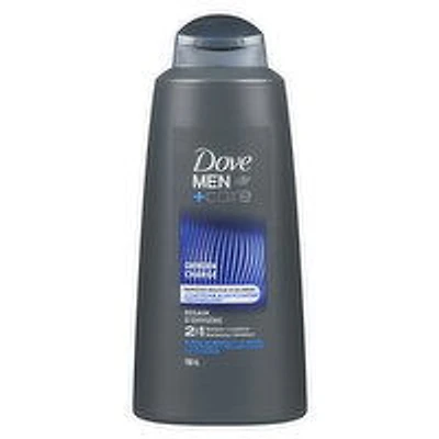 Dove - Men+Care Shampoo Oxygen Charge, 750 Millilitre