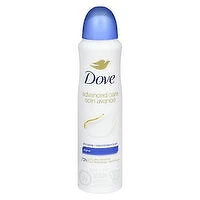 Dove - Dry Spray Antiperspirant Original, 107 Gram