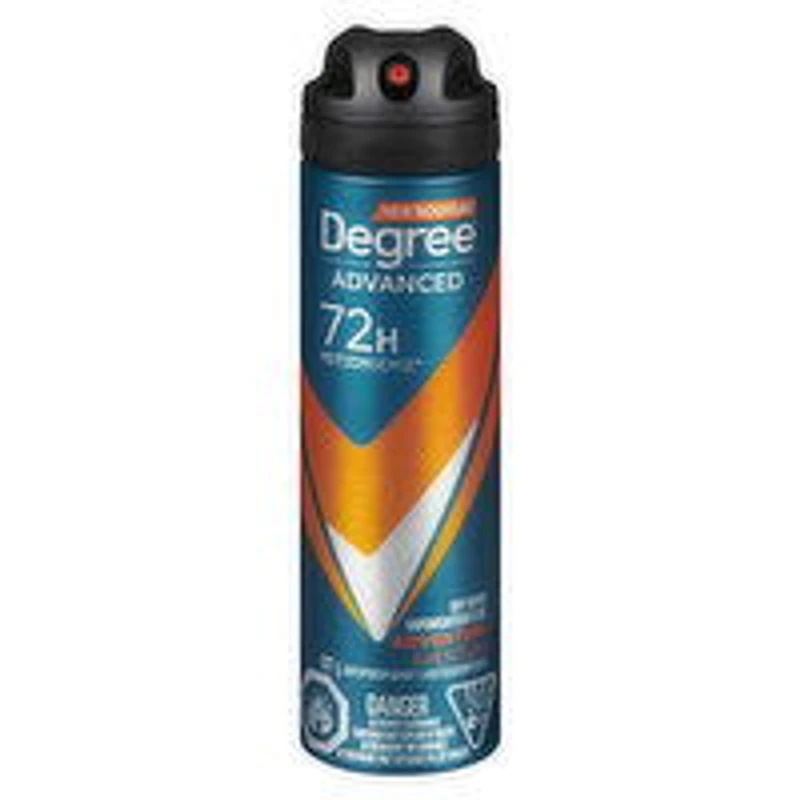 Degree - Advanced Dry Spray, Adventure, 107 Gram