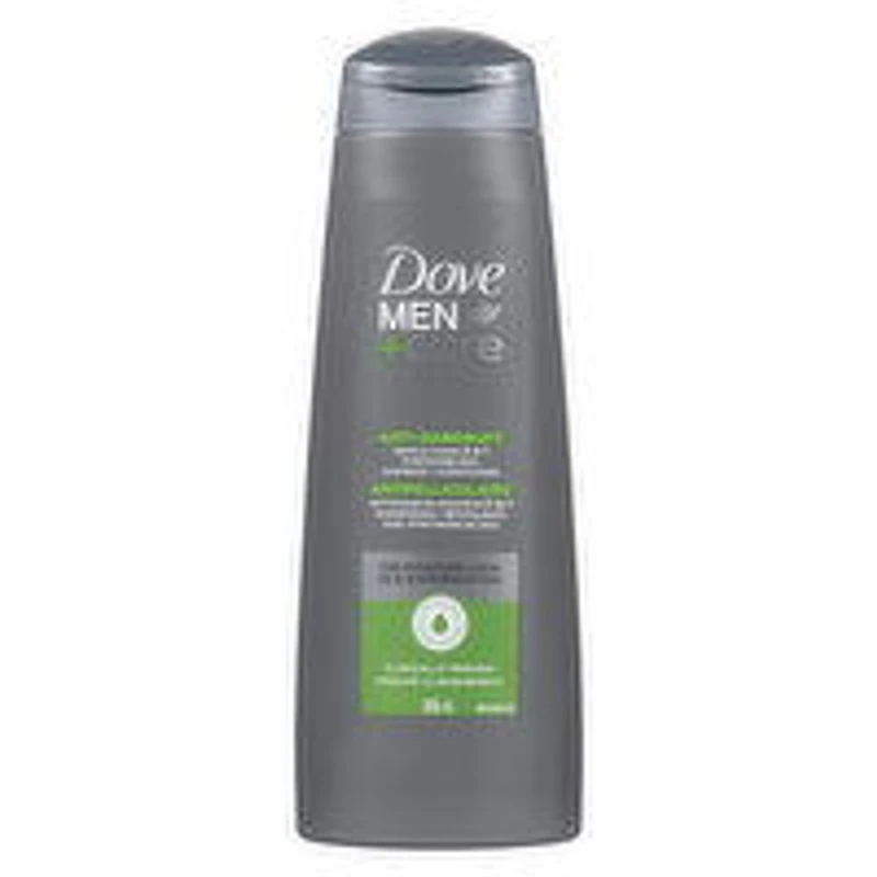 Dove - Men+Care Gentle Clean 2-In-1 Shampoo and Conditioner - Anti-Dandruff, 355 Millilitre