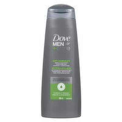 Dove - Men+Care Gentle Clean 2-In-1 Shampoo and Conditioner - Anti-Dandruff, 355 Millilitre