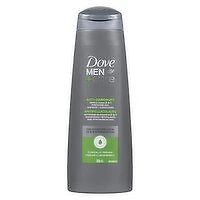 Dove - Men+Care Gentle Clean 2-In-1 Shampoo and Conditioner - Anti-Dandruff, 355 Millilitre