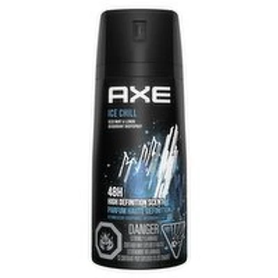 Axe - Deodorant Body Spray - Ice Chill, 113 Gram