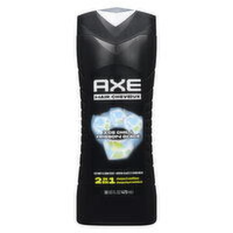 Axe - 2 in 1 Shampoo, Hair - Ice Chill, 473 Millilitre