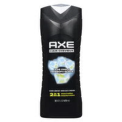 Axe - 2 in 1 Shampoo, Hair - Ice Chill, 473 Millilitre
