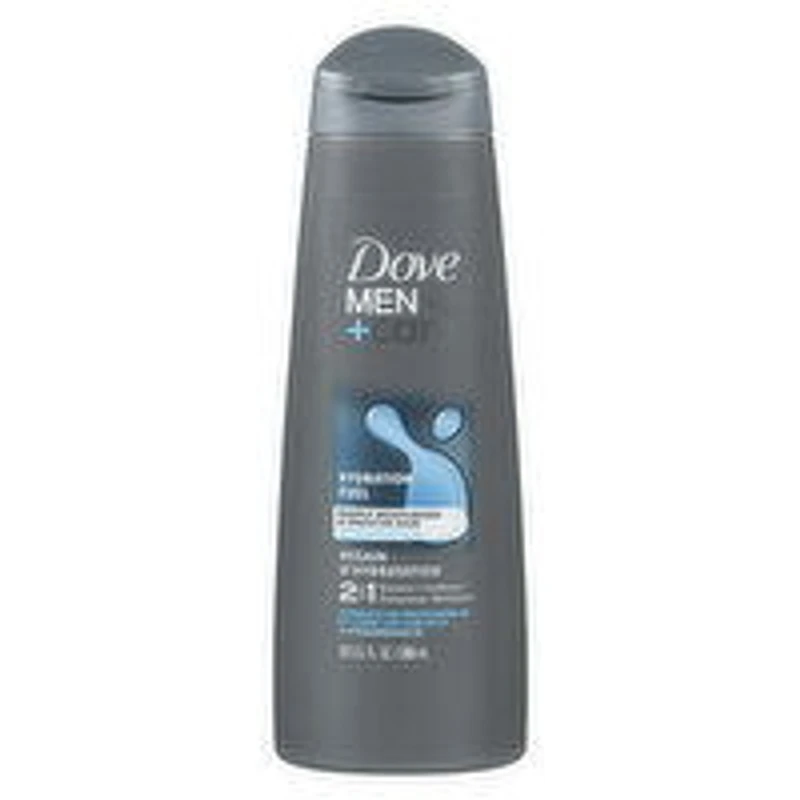 Dove - Men+Care 2-In-1 Shampoo & Conditioner, Amber & Musk, 355 Millilitre