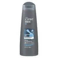 Dove - Men+Care 2-In-1 Shampoo & Conditioner, Amber & Musk, 355 Millilitre