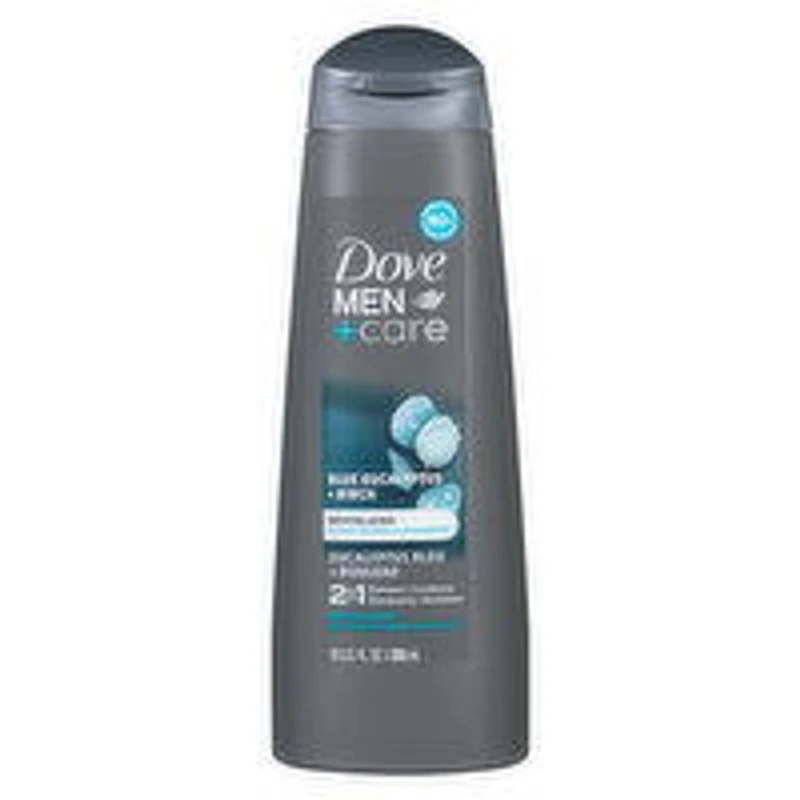 Dove - Men Care 2 in1 Shampoo &  Conditioner Euc Birch, 355 Millilitre