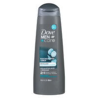 Dove - Men Care 2 in1 Shampoo &  Conditioner Euc Birch, 355 Millilitre