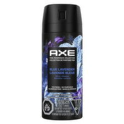 Axe - Body Sray Blue Lavender 113g, 113 Gram