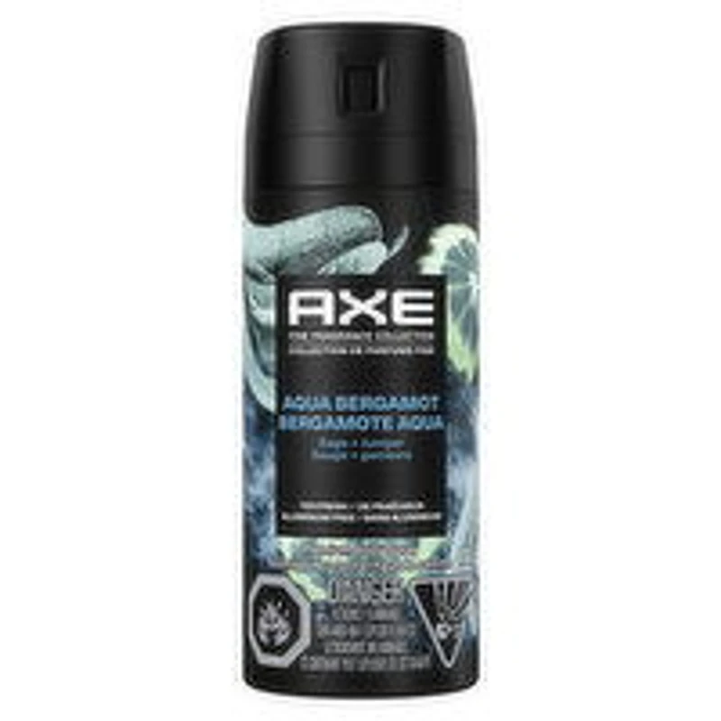 Axe - Body Spray Aqua Bergamot, 113 Gram