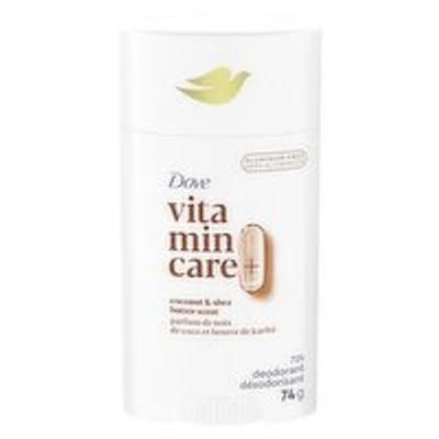 Dove - Vitamin Care Coconut & Shea Butter, 74 Gram