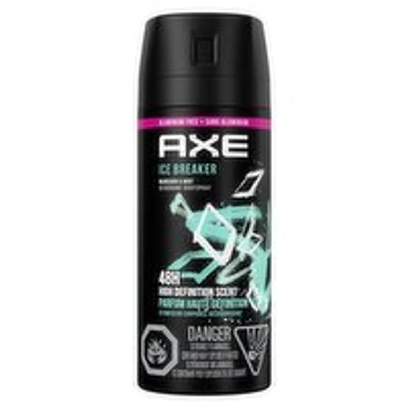Axe - Body Spray Ice Breaker Mandarin and Mint, 113 Gram