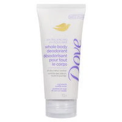 Dove - Whole Body Deodorant Cream Coconut and Vanilla, 73 Millilitre