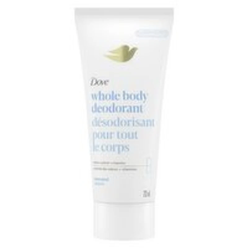 Dove - Dove Whole Body Deodorant Unscented, 73 Millilitre