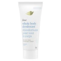 Dove - Dove Whole Body Deodorant Unscented, 73 Millilitre