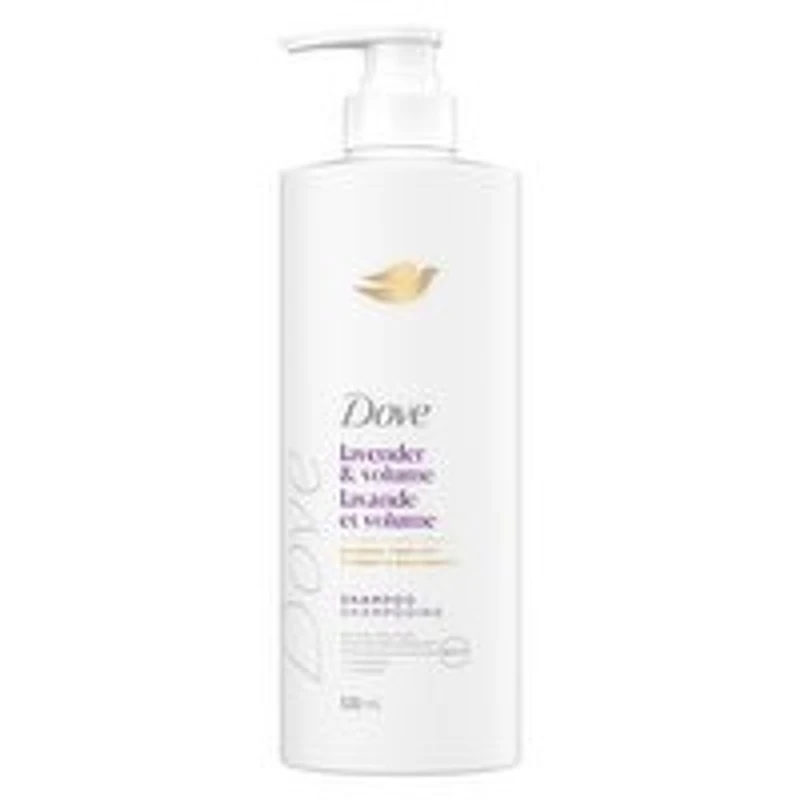 Dove - Damage Therapy Lavender & Volume Shampoo, 530 Millilitre