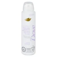 Dove - Cooling Whole Body Deodorant, Coconut & Vanilla Scent, 113 Gram