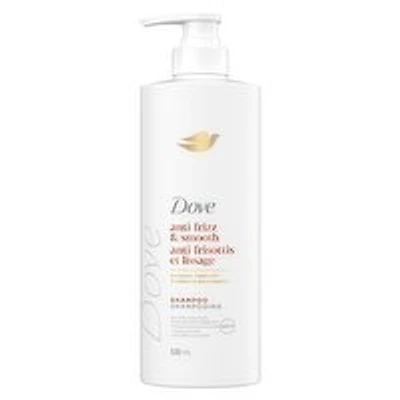 Dove - Damage Therapy Anti-Frizz & Smooth Shampoo with Pump, 530 Millilitre