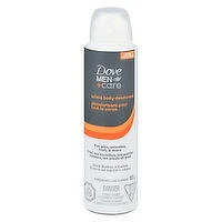 Dove - Men+Care Whole Body Deodorant - Shea Butter and Cedar, 113 Gram