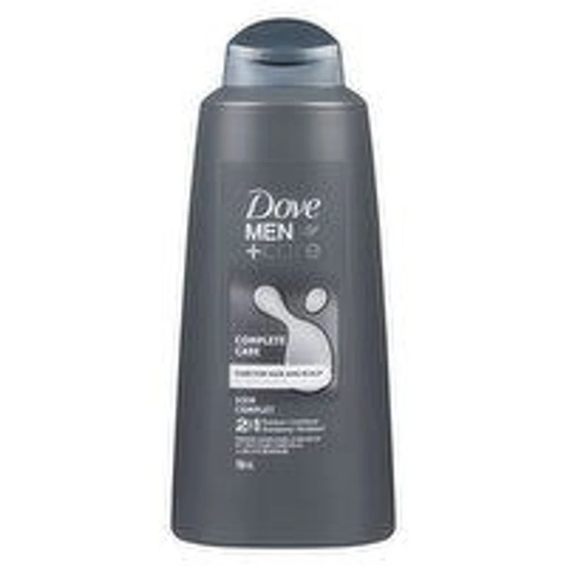 Dove - Men +Car 2in1  Shampoo & Conditioner Complete Care, 750 Millilitre