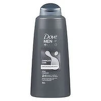 Dove - Men +Car 2in1  Shampoo & Conditioner Complete Care, 750 Millilitre