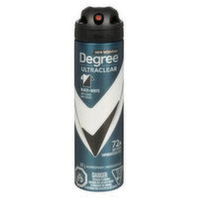 Degree - MotionSense Antiperspirant Black+White Dry Spray, 107 Gram