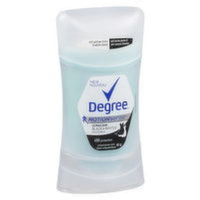 Degree - MotionSense Antiperspirant Stick Black+White, 48 Gram