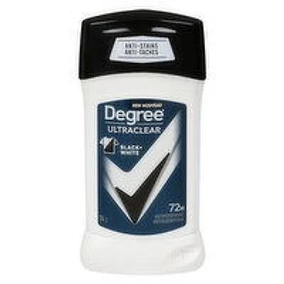 Degree - Motion Sense Black + White - Antiperspirant, 76 Gram