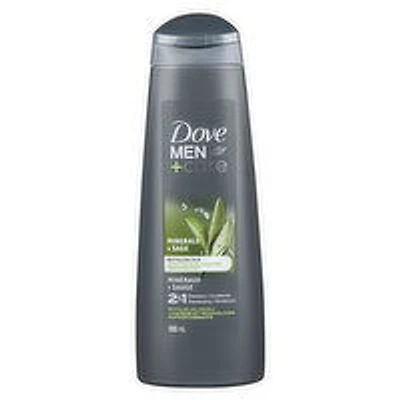 Dove - Men+Care Shampoo + Conditioner - Minerals + Sage, 355 Millilitre
