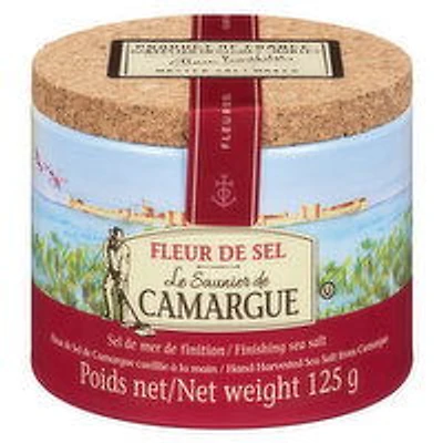 Nature Sauvage - Fleur de Sel de Camargue, 125 Gram