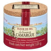 Nature Sauvage - Fleur de Sel de Camargue, 125 Gram