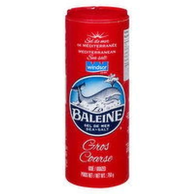 Windsor - Baleine Sel de Mer - Sea Salt, 750 Gram