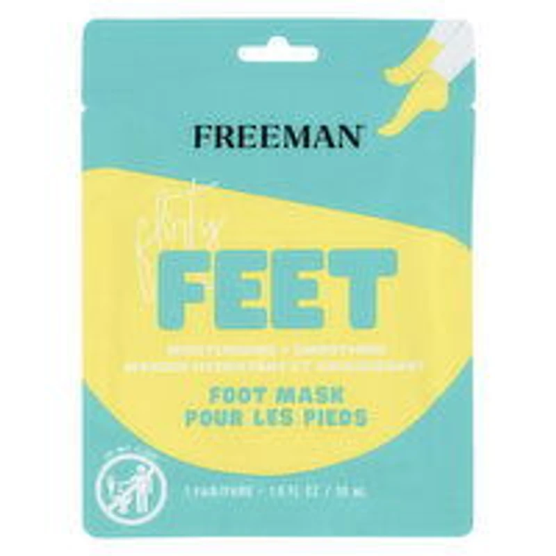 Freeman - Flirty Feet Moisturizing + Smoothing Foot Mask, 1 Each