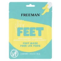 Freeman - Flirty Feet Moisturizing + Smoothing Foot Mask, 1 Each