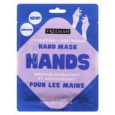Freeman - Silky Hands Hydrating + Softening Hand Mask, 1 Each