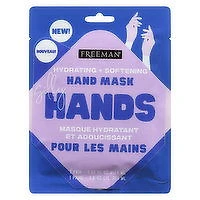 Freeman - Silky Hands Hydrating + Softening Hand Mask, 1 Each