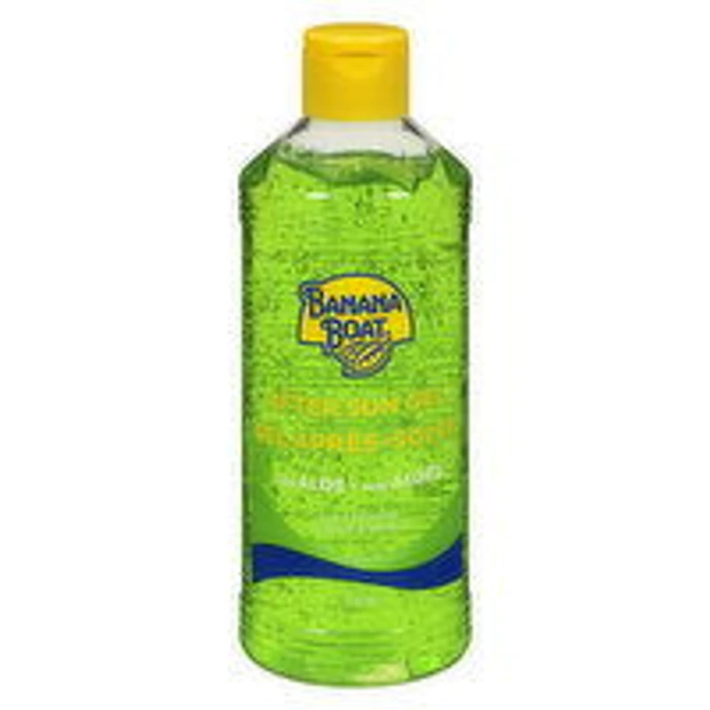 Banana Boat - Soothing Aloe Vera After Sun Gel, 480 Millilitre