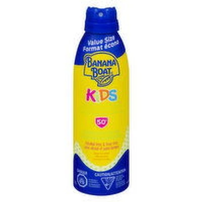 Banana Boat - Kids Sunscreen Spray SPF50+, 226 Gram